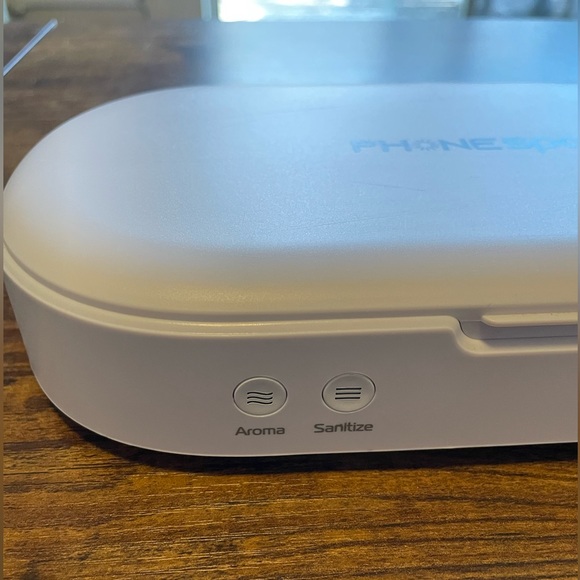 NWOT: PhoneSpa Phone & Accessory Sanitizer w/ Aroma Option - Picture 3 of 10